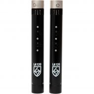 Lauten Audio},description:The Series Black LA-120 small diaphragm FET condenser microphone pair by Lauten Audio is a professional and versatile pair of microphones for instrum