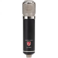 Lauten Audio Black Series LA-320 V2 Twin-Tone Large-Diaphragm Tube Microphone