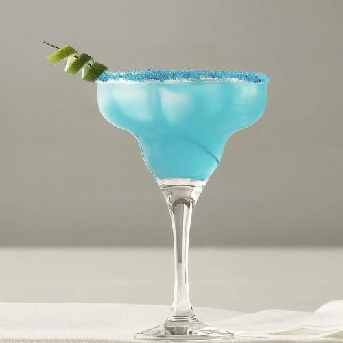  [아마존베스트]LAV Margarita Glasses 6-Piece, 10.25 Oz Cocktail Glass Set for Daiquiri & Frozen Drinks and Martini, Clear Lead-Free Elegant Party Drinking Glasses, Classic Design