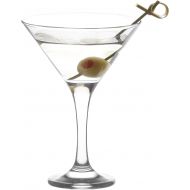 [아마존베스트]LAV Martini Glasses 6-Piece, 6 Oz Martini Cocktail Glass Set Perfect for Cosmopolitan and Elegant Cocktails, Clear Bar Glasses Set Classic Chic Design for Home Parties and Celebrat
