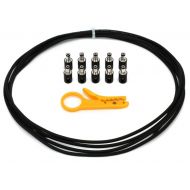 Lava Cable Tightrope DC Power Cable Kit, 10' Black