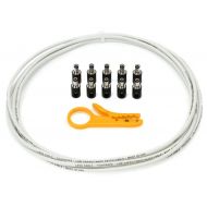 Lava Cable Tightrope DC Power Cable Kit, 10' White