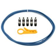 Lava Cable Tightrope DC Power Cable Kit, 10' Blue