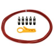 Lava Cable Tightrope DC Power Cable Kit, 10' Red