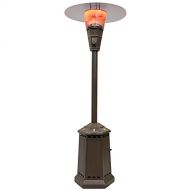 Lava Heat Italia LHI-VENETIAN-40BTU-HB-NG Patio Heater Venetian Natural Gas, 40000 BTU, Heritage Bronze