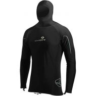 Lavacore Men's Polytherm Sleeve Hooded Shirt for Watersports Large