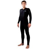 New Men's LavaCore Trilaminate Polytherm Full Jumpsuit (2X-Large) with Front Zipper for Extreme Watersports