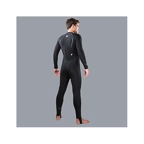  New Men's LavaCore Trilaminate Polytherm Full Jumpsuit (2X-Large) with Front Zipper for Extreme Watersports