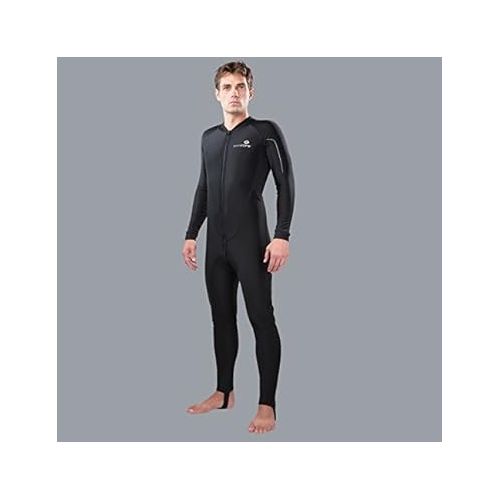  New Men's LavaCore Trilaminate Polytherm Full Jumpsuit (2X-Large) with Front Zipper for Extreme Watersports