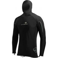 Lavacore Men's Polytherm Sleeve Hooded Shirt for Watersports Medium