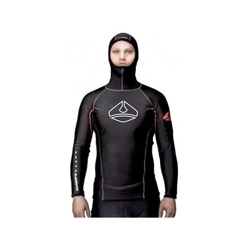  Lavacore Men's Polytherm Sleeve Hooded Shirt for Watersports Medium