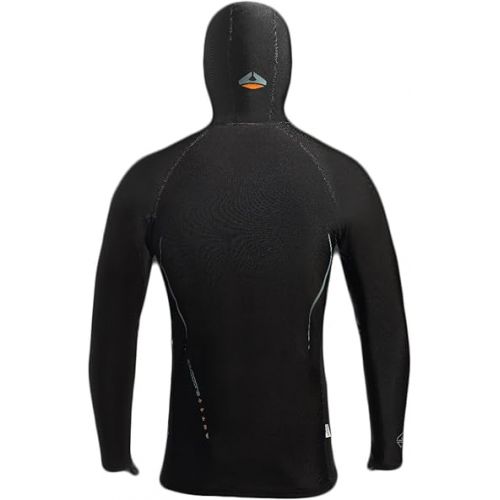  Lavacore Men's Polytherm Sleeve Hooded Shirt for Watersports Medium