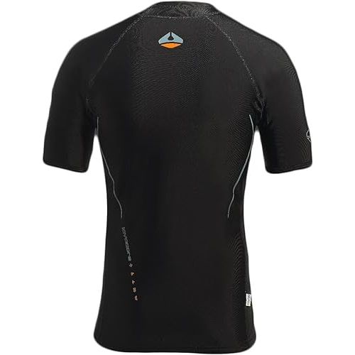  Lavacore Men's Polytherm Short Sleeve Shirt for Watersports Large