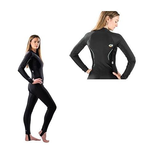  Oceanic Lavacore Women's Full Length Scuba Diving Suit-10