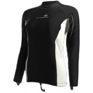 Lavacore Womens Long-Sleeve Shirt Size 10-for Scuba, Snorkeling, and Water Sports