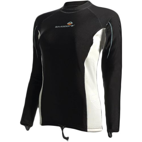  Lavacore Womens Long-Sleeve Shirt Size 10-for Scuba, Snorkeling, and Water Sports