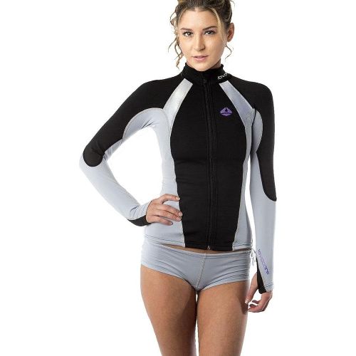  Lavacore New Womens LavaCore Elite Stand Up Paddleboard (SUP) Jacket - Grey (Large) for Scuba Diving, Surfing, Kayaking, Rafting & PaddlingFBM