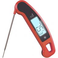 Lavatools Javelin PRO Duo Ambidextrous Backlit Professional Digital Instant Read Meat Thermometer for Kitchen, Food Cooking, Grill, BBQ, Smoker, Candy, Home Brewing, Coffee, and Oi