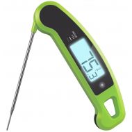Lavatools Javelin PRO Duo Ambidextrous Backlit Instant Read Digital Meat Thermometer (Wasabi)