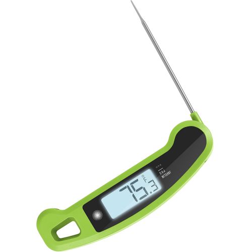  Lavatools Javelin PRO Duo Ambidextrous Backlit Instant Read Digital Meat Thermometer (Wasabi)