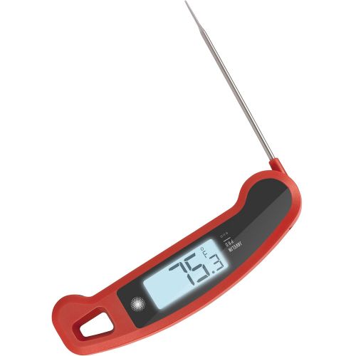  Lavatools Javelin PRO Duo Ambidextrous Backlit Instant Read Digital Meat Thermometer (Chipotle)