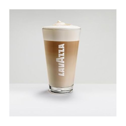  Lavazza Crema E Aroma Whole Bean Coffee Blend, 2.2-Pound Bag , Balanced medium roast with an intense, earthy flavor and long lasting crema, Non-GMO