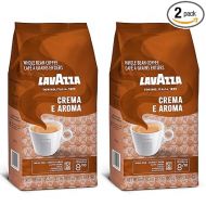 Lavazza Crema e Aroma Whole Bean Coffee Blend, Medium Roast, 2.2-Pound Bag (Pack of 2)