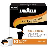 Lavazza Gran Aroma Single-Serve Coffee K-Cup® Pods for Keurig® Brewer, 22 Count (Pack of 4) Balanced light roast with floral aroma and notes of citrus, 100% Arabica