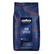 Lavazza Gran Espresso Whole Bean Coffee Blend, Medium Espresso Roast, Bag 2.2 LB (Pack of 1), Balanced and rich flavor with notes of cocoa
