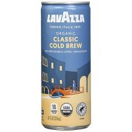 Lavazza Organic Classic Cold Brew Coffee, 8 Fluid Ounce