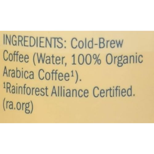  Lavazza Organic Classic Cold Brew Coffee, 8 Fluid Ounce