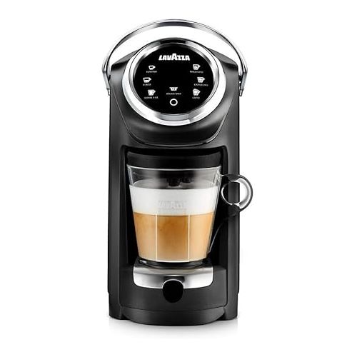  Lavazza Expert Coffee Classy Plus Single Serve ALL-IN-ONE Espresso & Coffee Brewer Machine - LB 400 - (Includes Built-in Milk Vessel/Frother)