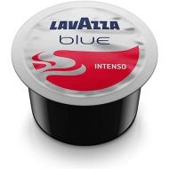 Lavazza BLUE Capsules, Espresso Intenso Coffee Blend, Medium Roast, 28.2-Ounce Boxes (Pack of 100) ,Value Pack, Blended and roasted in Italy, Full bodied with intense and persistent flavor