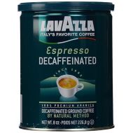 Lavazza Espresso Decaffeinated Ground Coffee, 8 oz