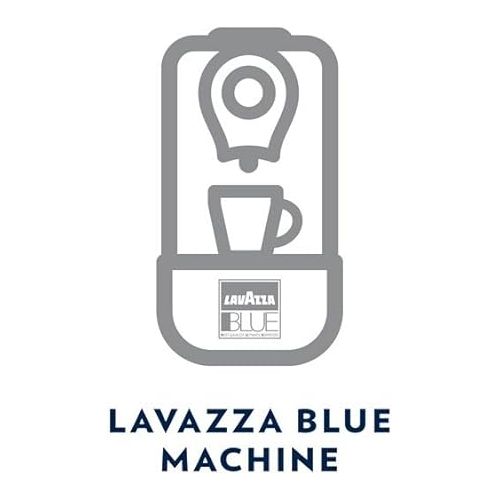  Lavazza BLUE Capsules, Espresso Ricco Coffee Blend, Dark Roast, 28.2-Ounce Boxes (Pack of 100)