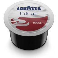 Lavazza BLUE Capsules, Espresso Dolce Coffee Blend, Medium Roast, 28.2-Ounce Boxes (Pack of 100)