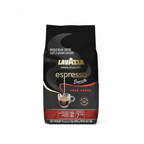  Lavazza Gran Espresso Espresso Barista Gran Crema Whole Bean Coffee Blends