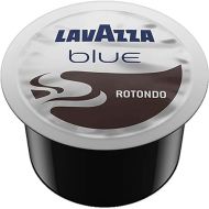 Lavazza BLUE Capsules, Espresso Rotondo Coffee Blend, Dark Roast, Value Pack, Blended and roasted in Italy, Rich bodied dark roast with smooth taste and velvety crema, 28.2 Ounce(Pack of 100)