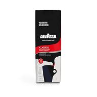 Lavazza Classico Whole Bean Coffee Blend Medium Roast 12oz, Classico, Full-bodied medium roast with rich flavor and notes of dried fruit