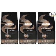 Lavazza Caffe Espresso Italiano Whole Bean Coffee Blend, Medium Roast, 2.2-Pound Bag 3 Pack