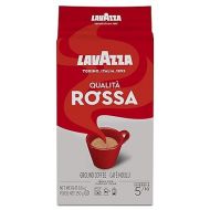 Lavazza Qualita Rossa Ground Coffee Blend Bag, Medium Roast, 8.8 Ounce