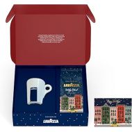 Lavazza + Rifle Paper Co. Holiday Blend Gift Box Limited Edition Includes Coffee Mug and Ground Coffee Medium Roast 10 oz. (Pack of 1)