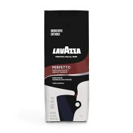 Lavazza Perfetto Ground Coffee Blend, Dark Roast, 100% Arabica, Full-bodied, 12 oz - Packaging May Vary