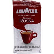 Lavazza Qualita Rossa Ground Coffee Blend, Medium Roast, 8.8-Ounce Brick /bag