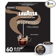 Lavazza Espresso Italiano Single-Serve Coffee K-Cups for Keurig Brewer, Medium Roast, 100% Arabica, Value Pack, 10 Count (Pack of 6) (Packaging May Vary)