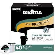 Lavazza Gran Selezione Single-Serve Coffee K-Cup® Pods for Keurig® Brewer - 40 Count, 100% Arabica, Rainforest Alliance Certified 100% sustainably grown, Value Pack