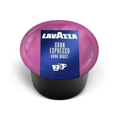  Lavazza Blue Gran Espresso 2 Coffee Capsules 100 Count (Pack of 1)