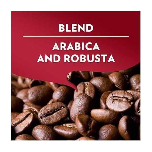  Lavazza Classico Ground Coffee Blend, Medium Roast, 12-Ounce Bags (Pack of 6) , Value Pack, Rich Flavor with Notes of Dried Fruit - Packaging May Vary