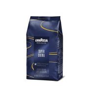 Lavazza Super Crema Whole Bean Coffee Blend, light-Medium Espresso Roast, 2.2 Pound (Pack of 1) ,Premium Quality, Aromatic, Mild and creamy