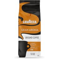 Lavazza Gran Aroma Ground Coffee Blend, Light Roast, 12 oz - Packaging May Vary